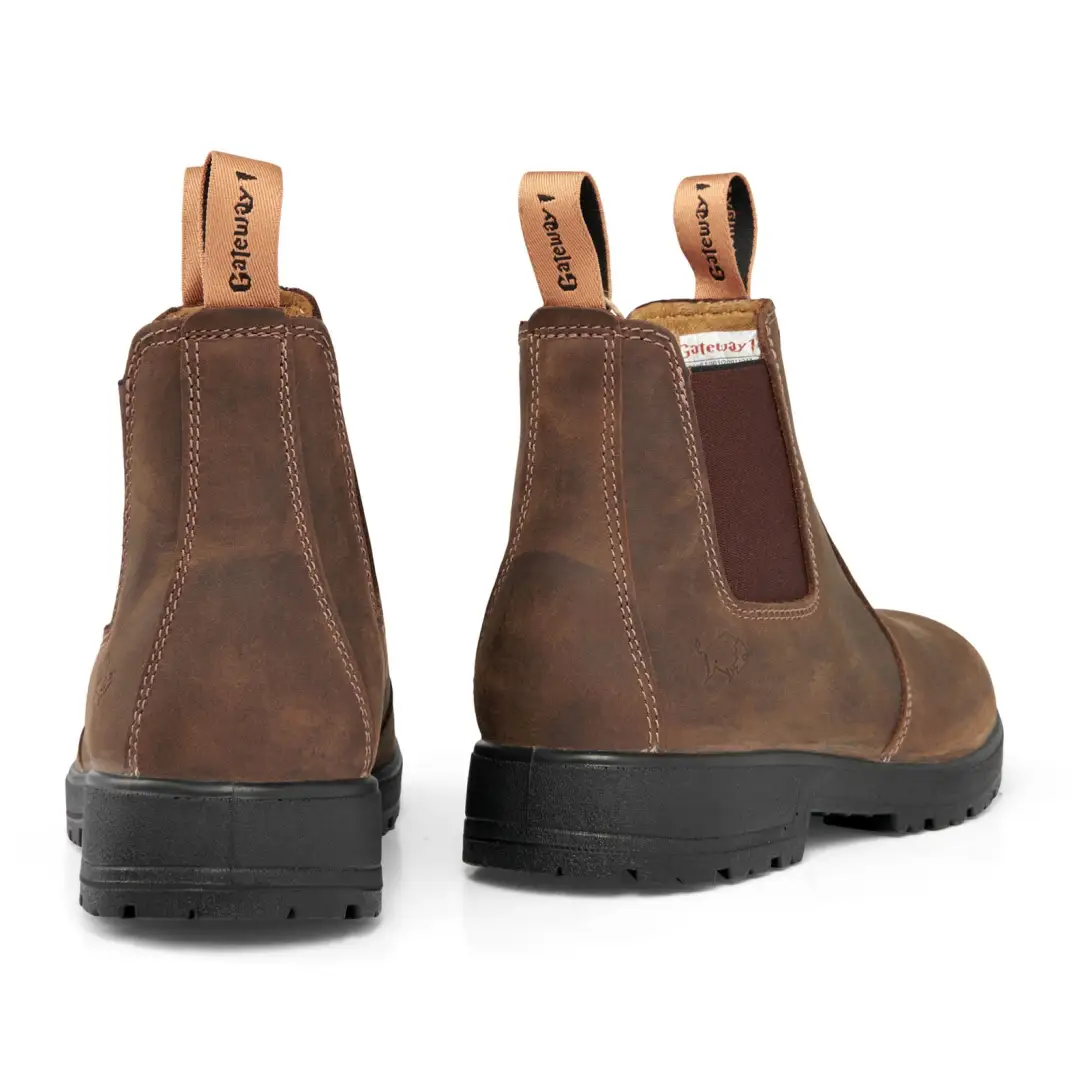 Gateway1 SD 6 Inch Pull-On Chelsea Boots - Image 4