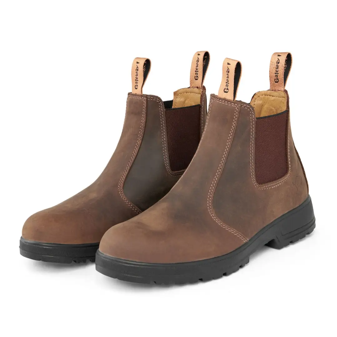 Gateway1 SD 6 Inch Pull-On Chelsea Boots - Image 5