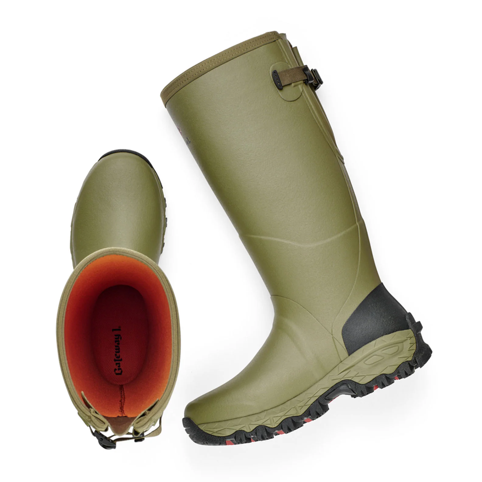Gateway1 Woodstalker 18 inch 3mm Neoprene Wellington Boots - Image 3