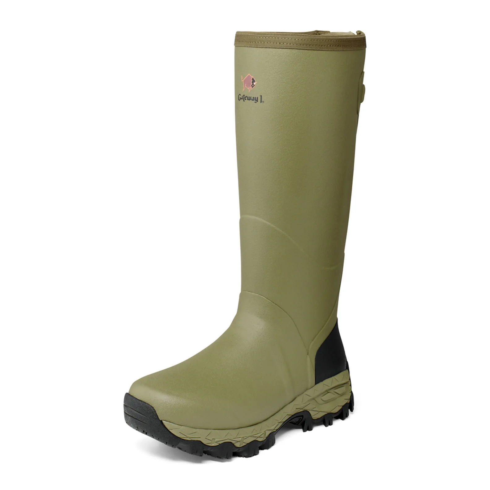 Gateway1 Woodstalker 18 inch 3mm Neoprene Wellington Boots - Image 4