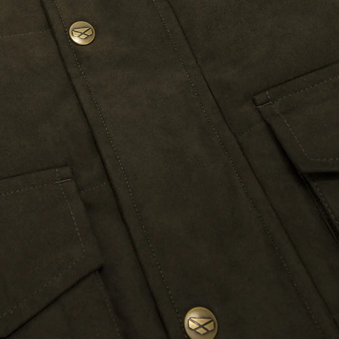 Hoggs Of Fife Glenbervie Quilted Gilet - Image 3