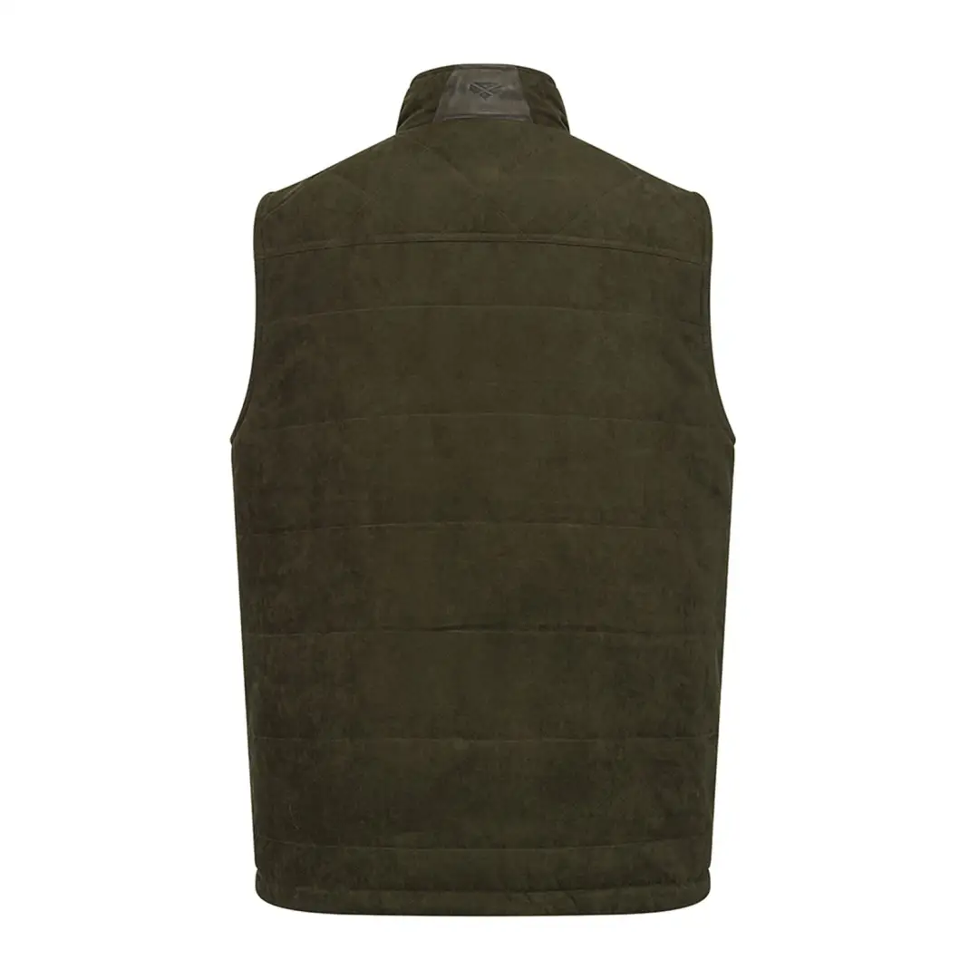 Hoggs Of Fife Glenbervie Quilted Gilet - Image 5