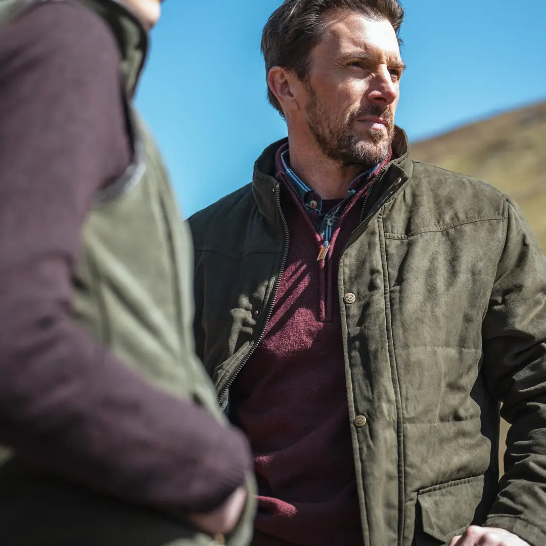 Hoggs Of Fife Glenesk Quilted Jacket - Image 2