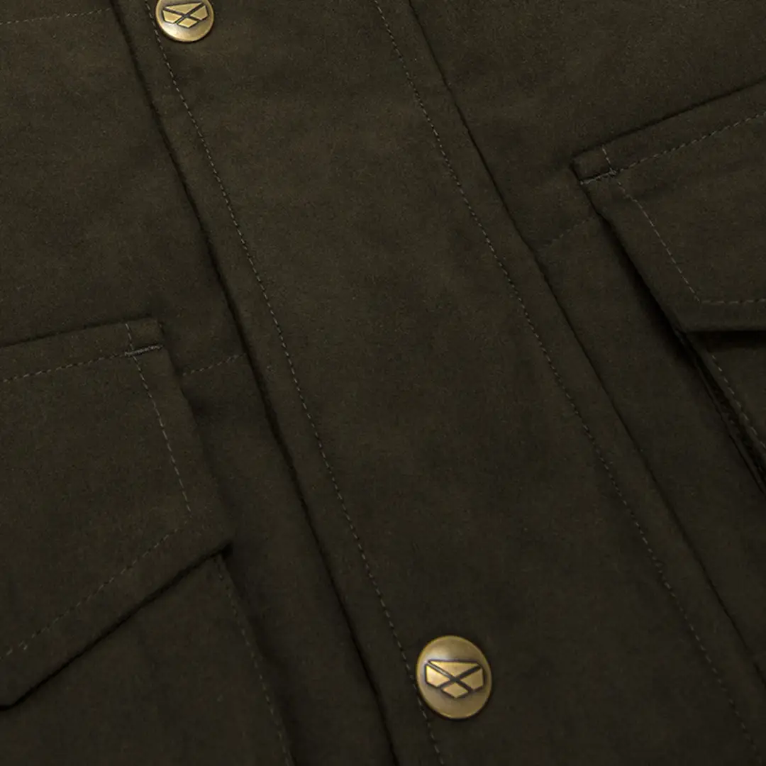 Hoggs Of Fife Glenesk Quilted Jacket - Image 3
