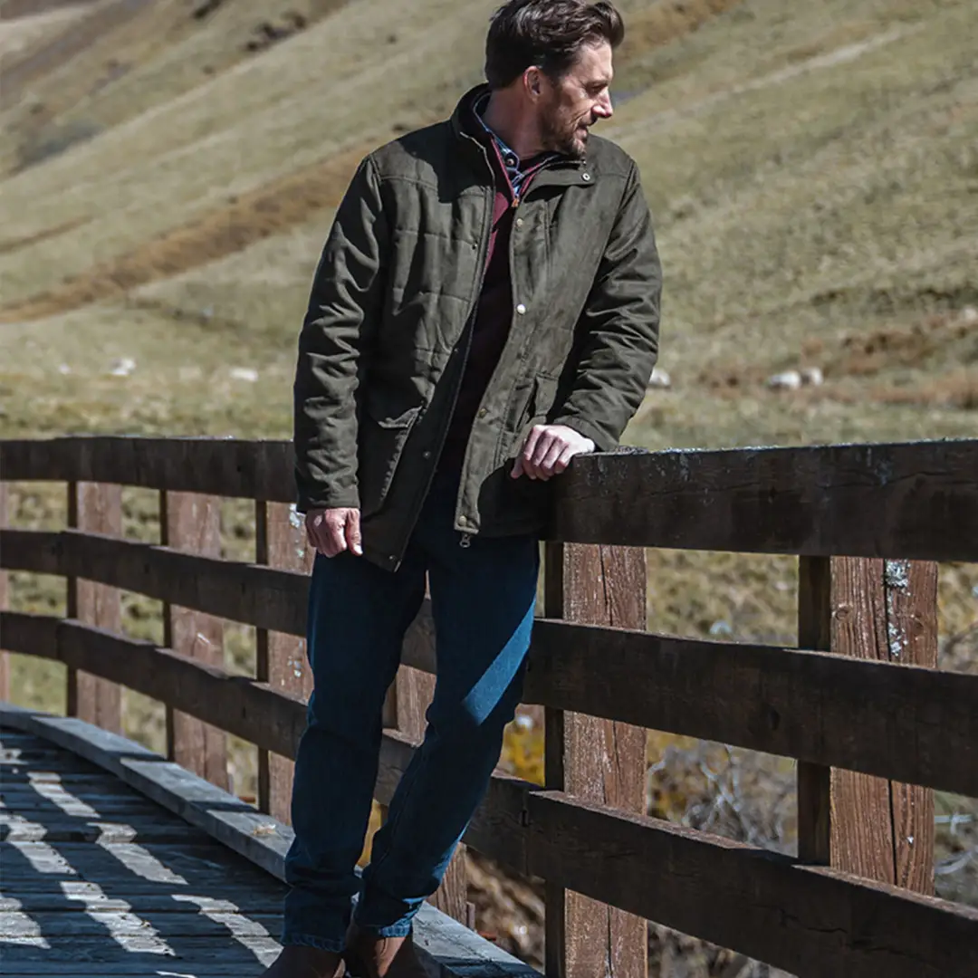 Hoggs Of Fife Glenesk Quilted Jacket - Image 4