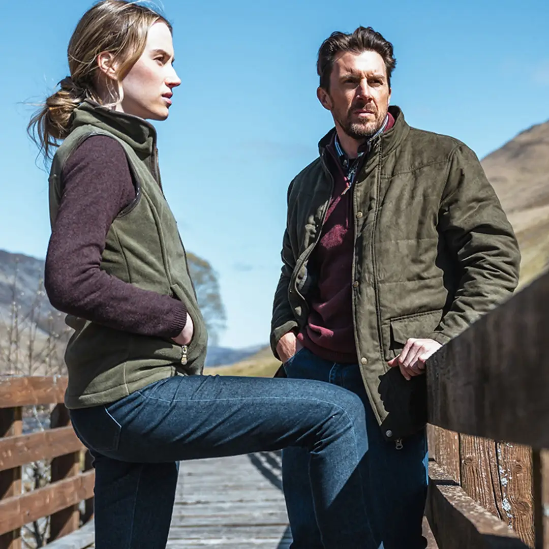 Hoggs Of Fife Glenesk Quilted Jacket - Image 6