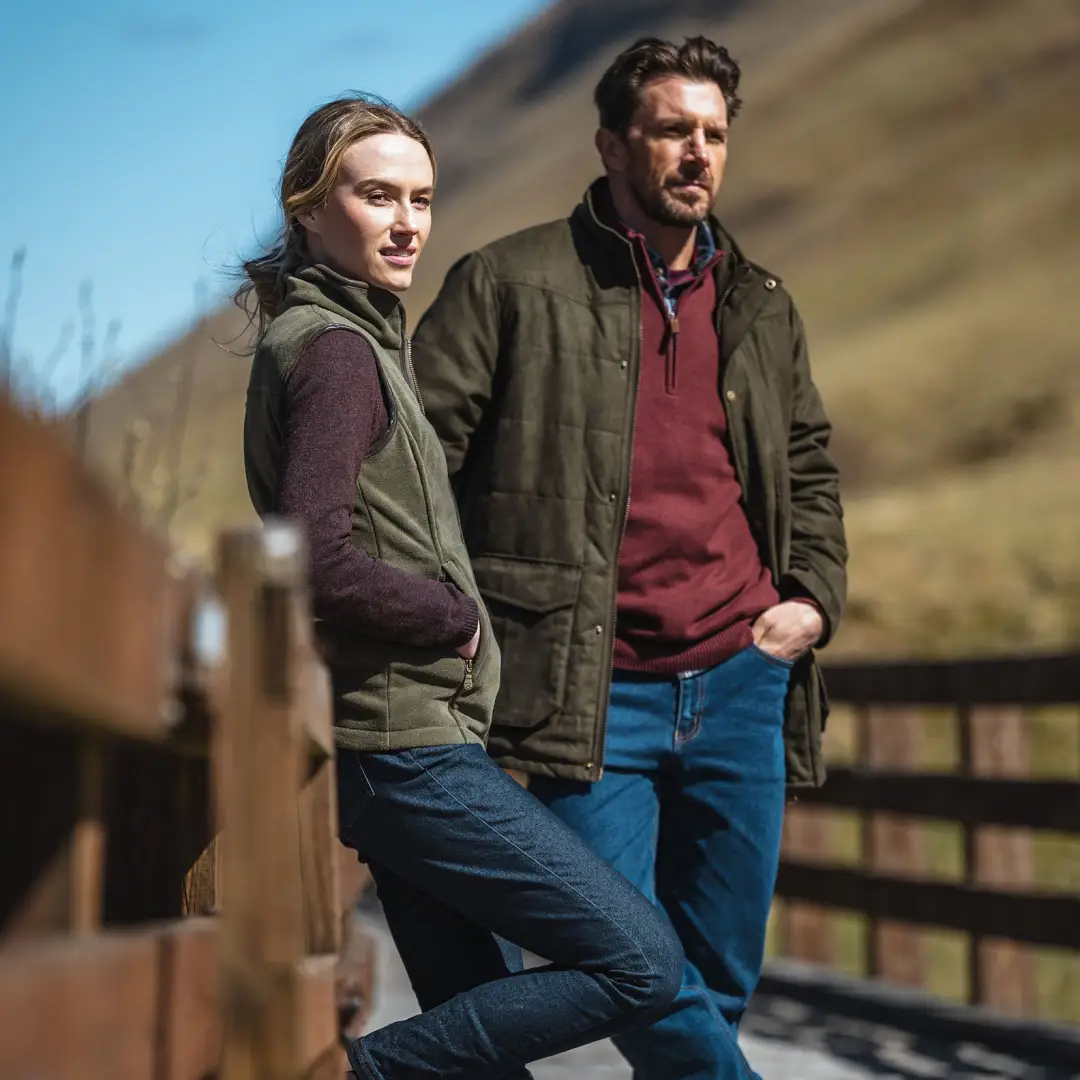 Hoggs Of Fife Glenesk Quilted Jacket - Image 8