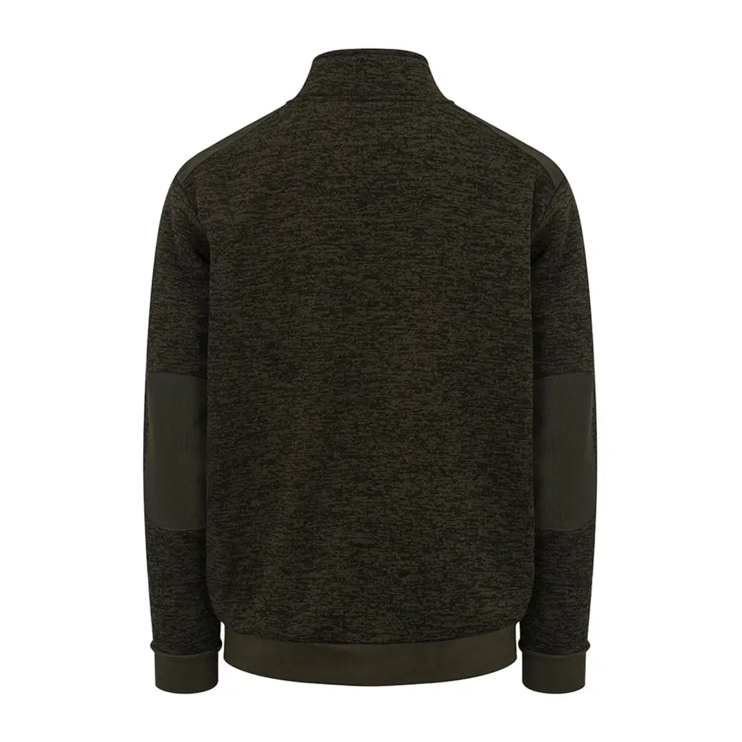 Hoggs Of Fife Green King II 1/4 Zip Knit - Image 3