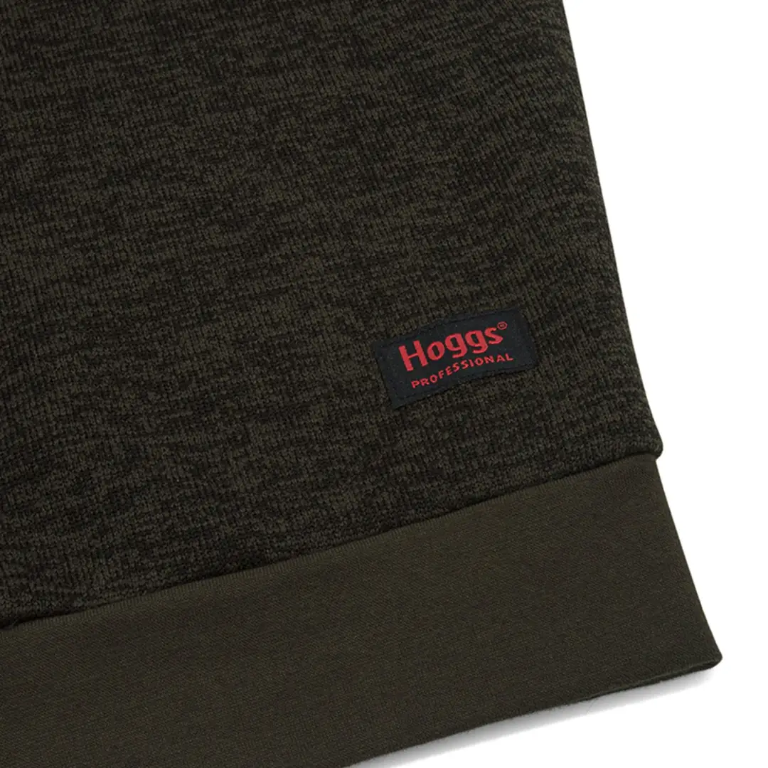 Hoggs Of Fife Green King II 1/4 Zip Knit - Image 5