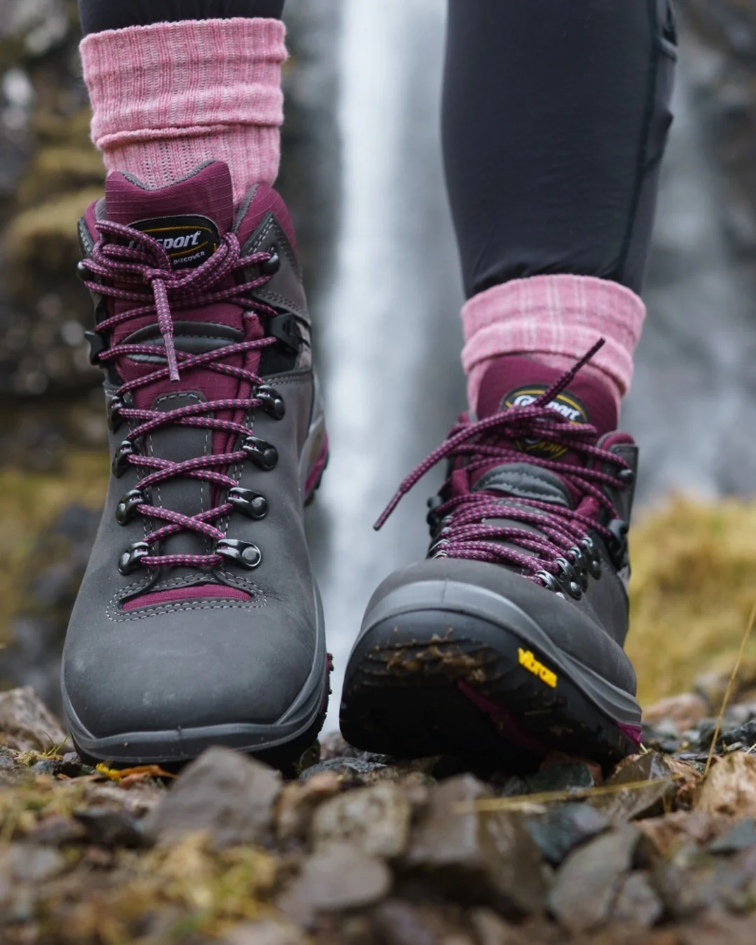 Grisport Lady Glide Hiking Boots - Image 2
