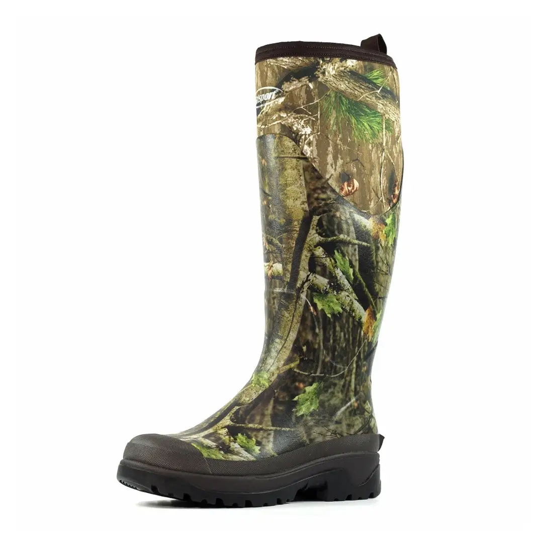 Grisport Swamp II Camo Wellington Boots - Image 4