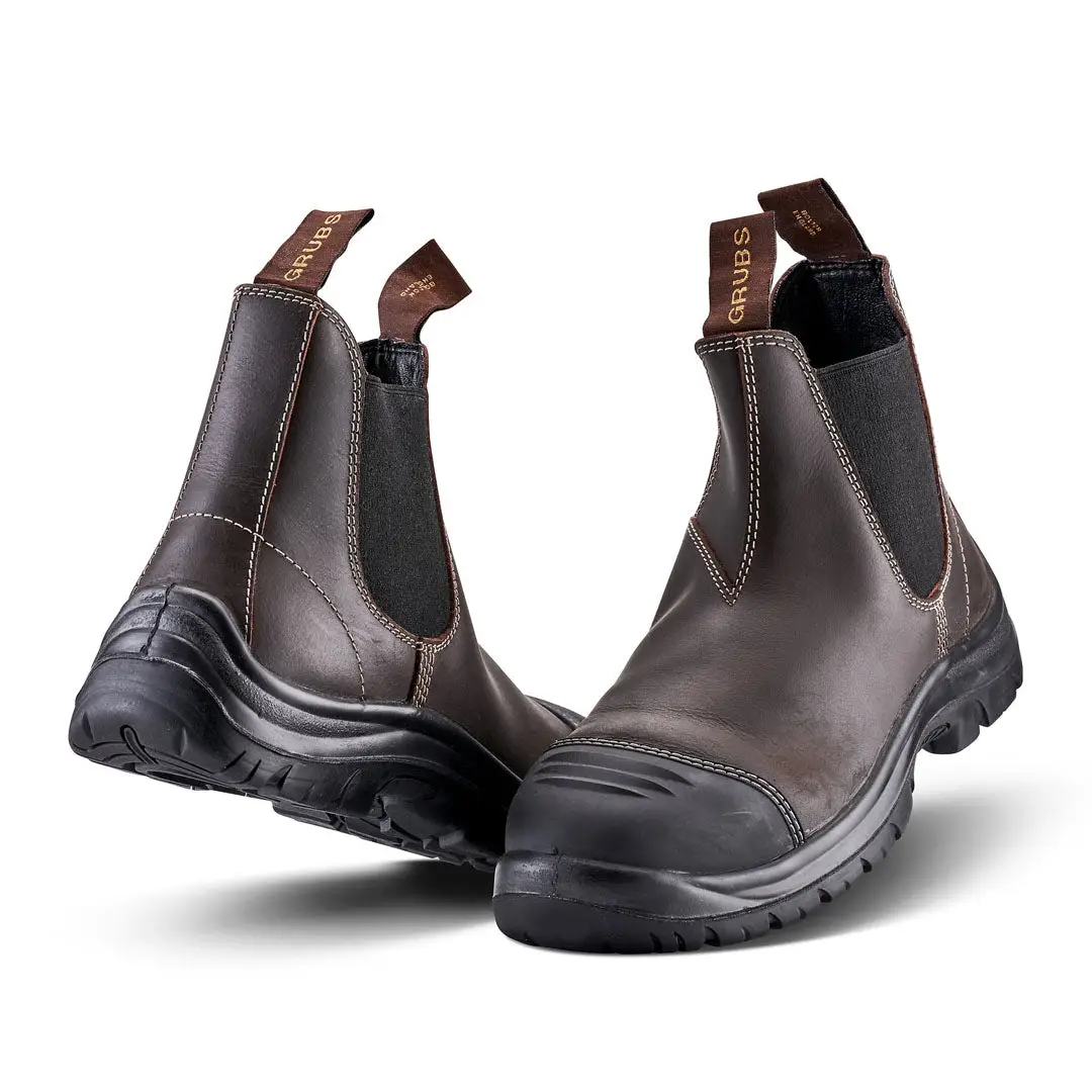 Grubs Tornado Safety Dealer Boots