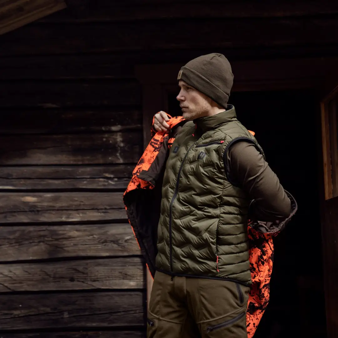 Härkila Clim8 Insulated Waistcoat - Image 8