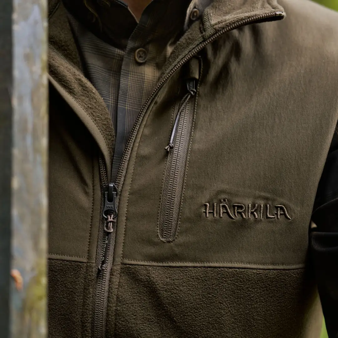 Härkila Fjell Fleece Waistcoat - Image 3