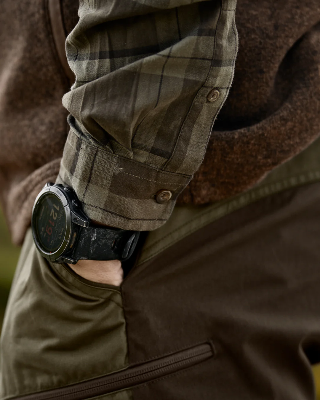 Härkila Fjell Long Sleeve Shirt - Image 3