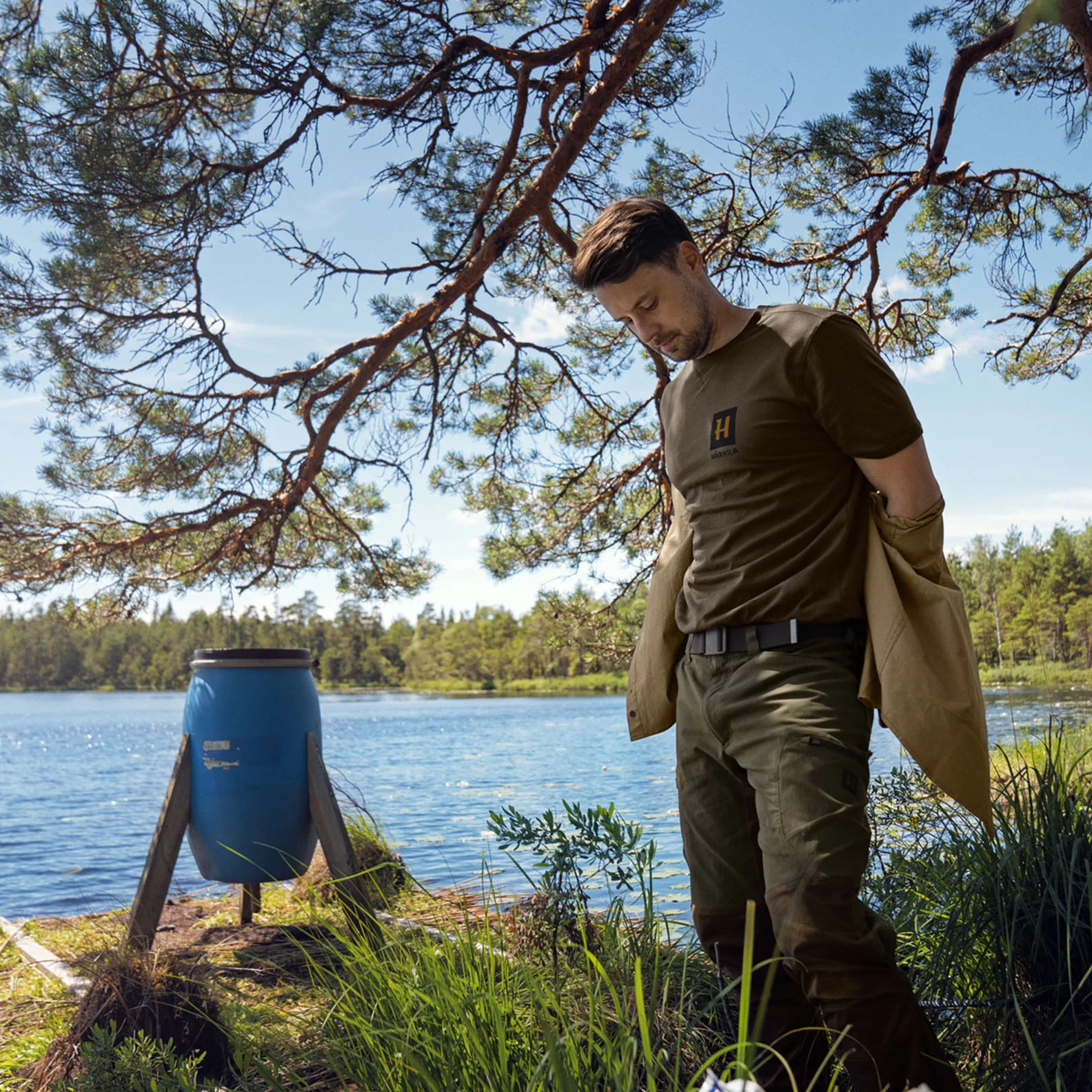 Härkila Gorm Short Sleeve T-Shirt - Image 2