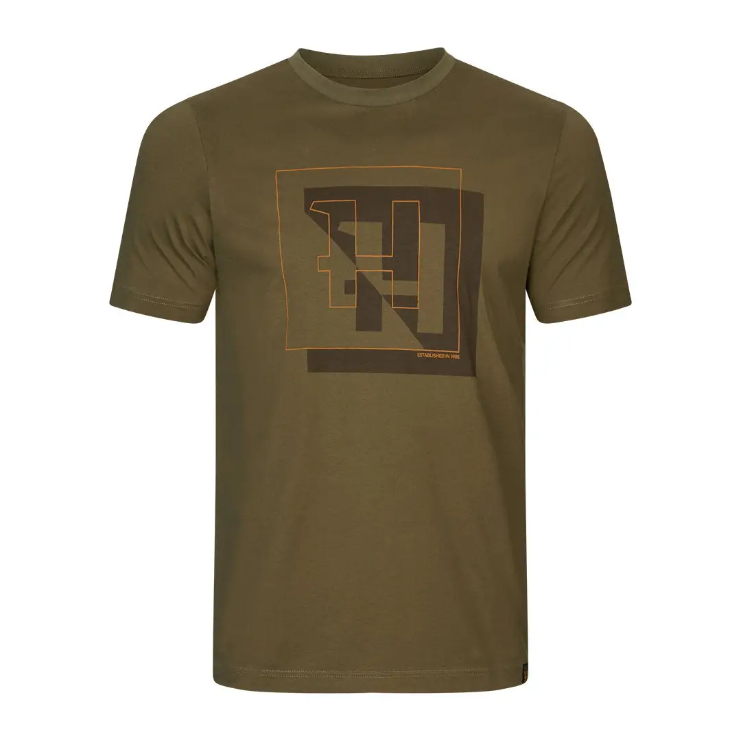 Härkila H-logo Short Sleeve T-Shirt