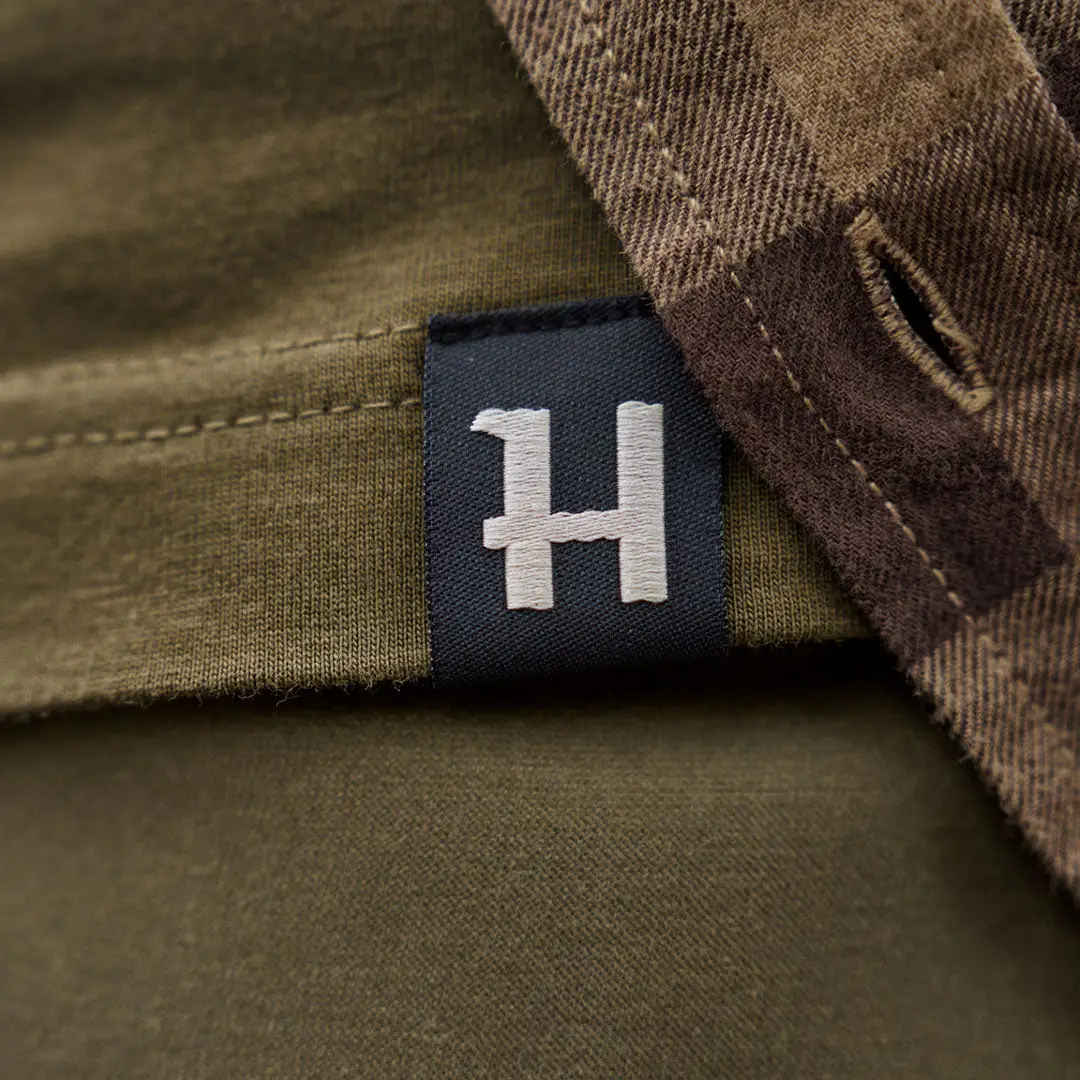 Härkila H-logo Short Sleeve T-Shirt - Image 3