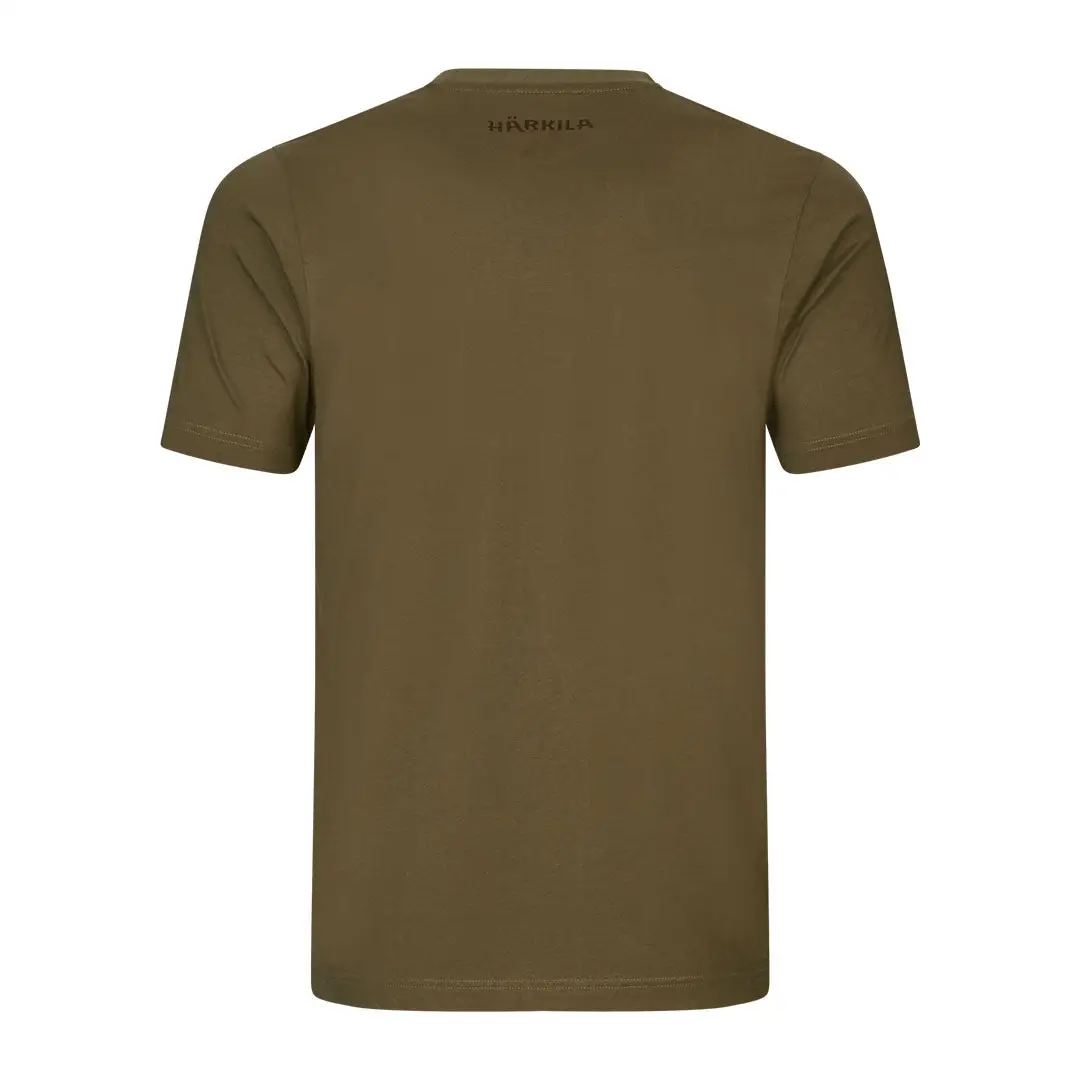 Härkila H-logo Short Sleeve T-Shirt - Image 4