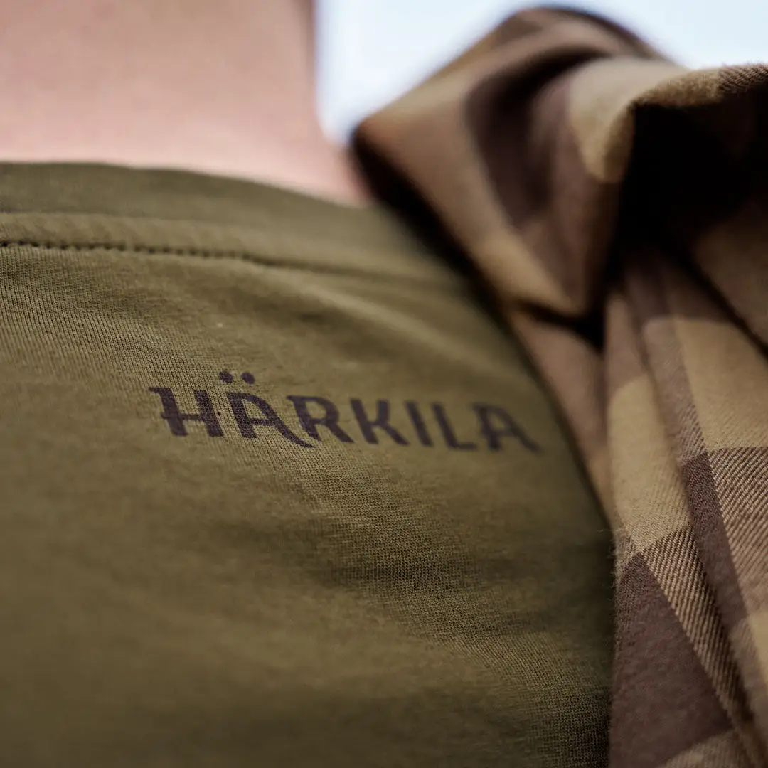 Härkila H-logo Short Sleeve T-Shirt - Image 6