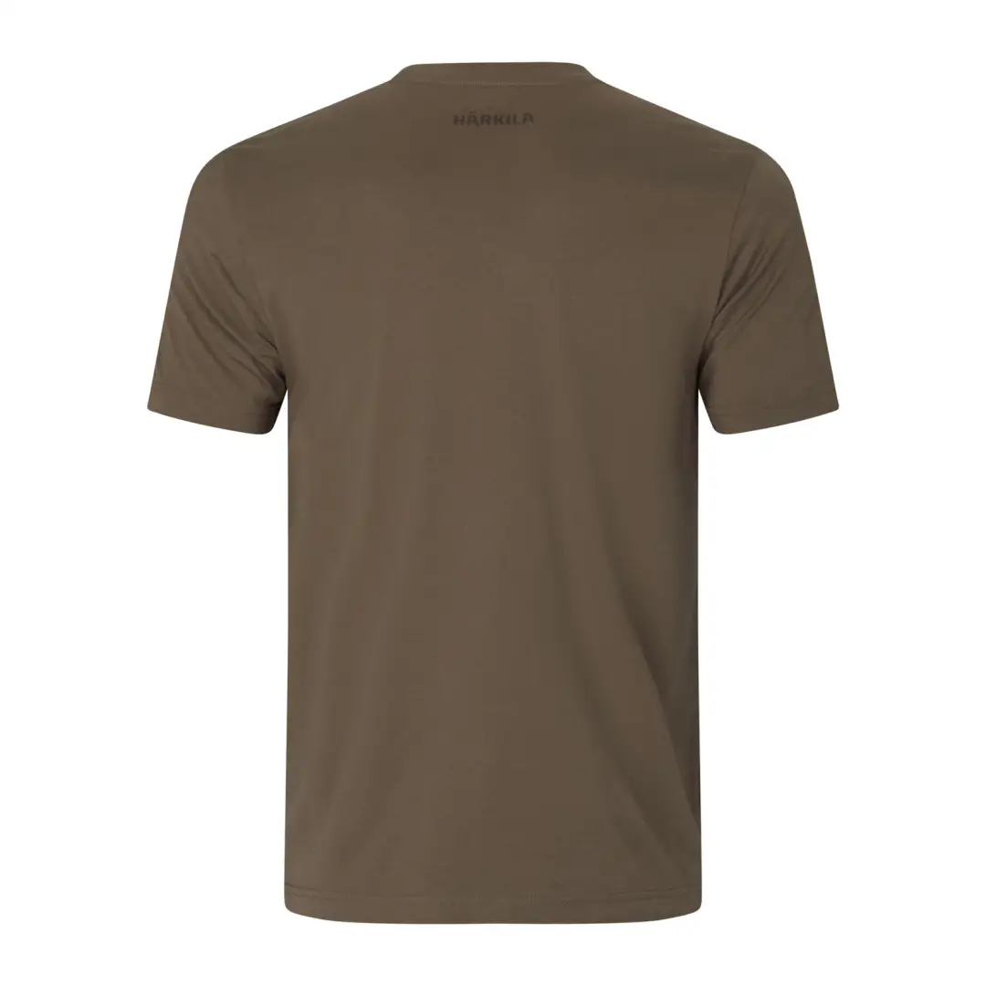 Härkila H-logo Short Sleeve T-Shirt - Image 3