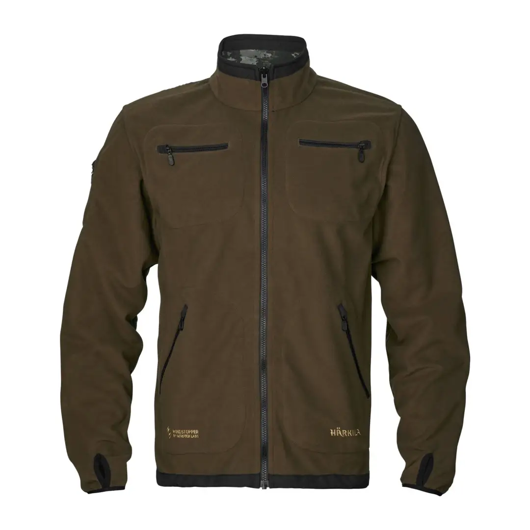 Härkila Kamko NOCTYX WSP Reversible Fleece Jacket - Image 2