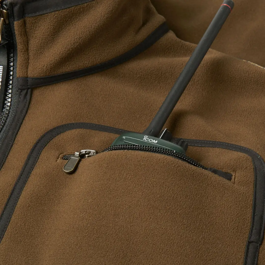 Härkila Kamko Reversible Fleece Jacket - Image 5