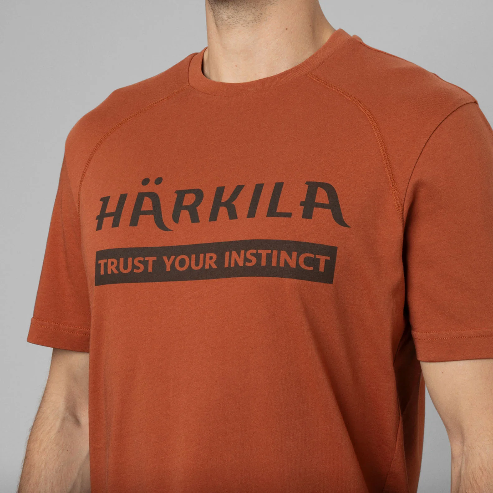 Härkila Logo S/S T-Shirt - Image 4