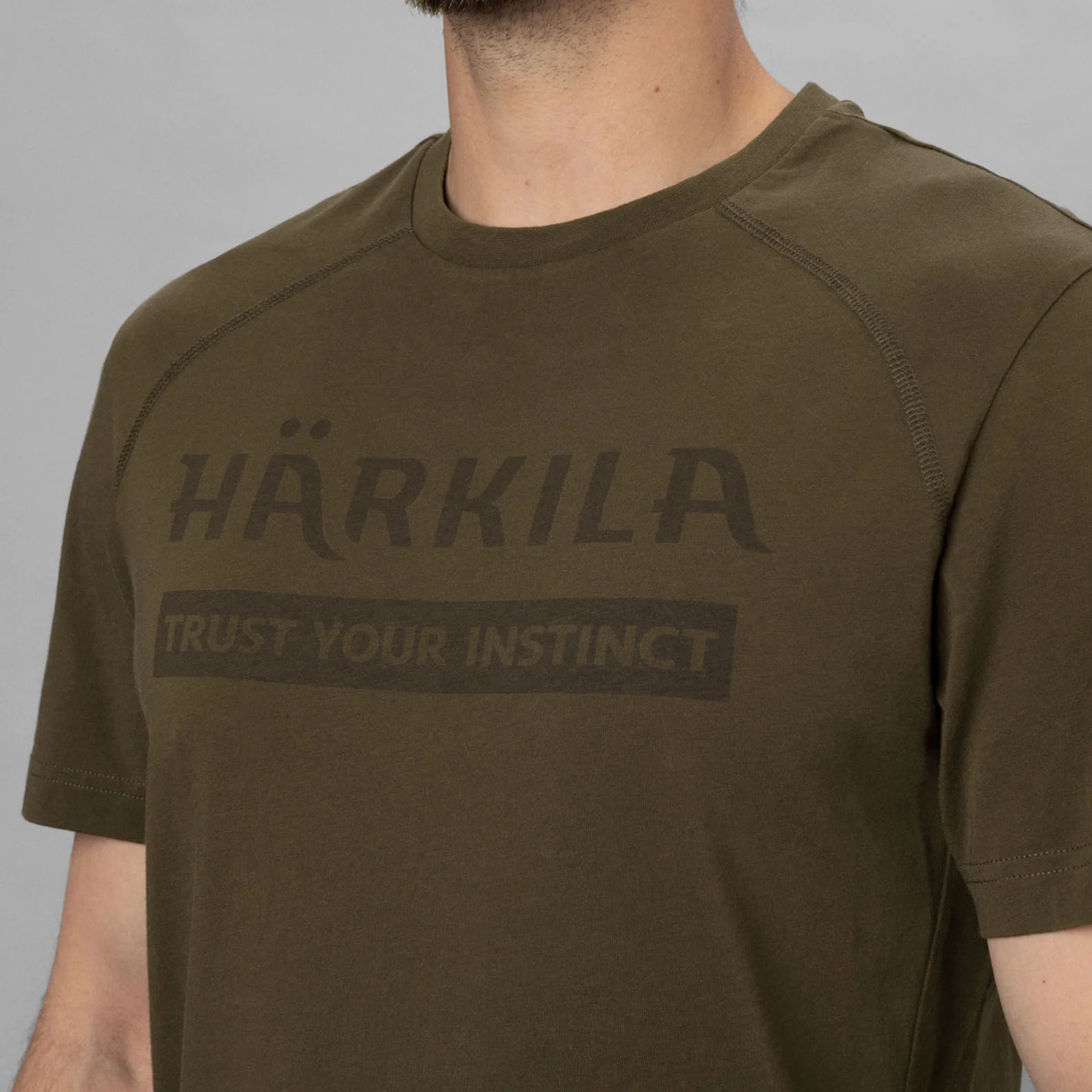 Härkila Logo S/S T-Shirt - Image 2