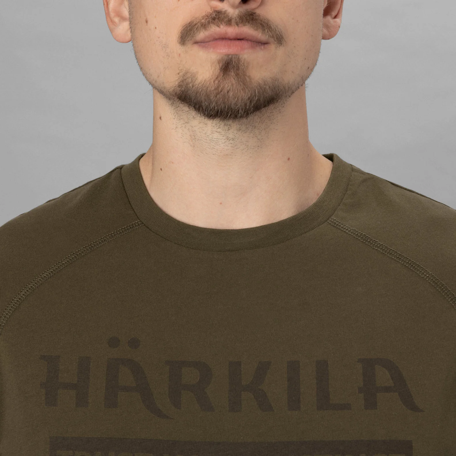 Härkila Logo S/S T-Shirt - Image 4