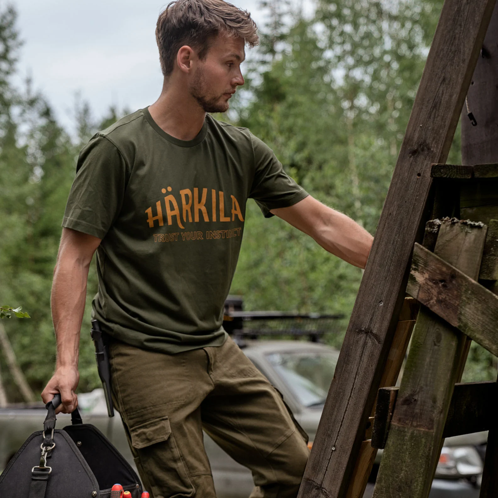 Härkila Modi Short Sleeve T-Shirt - Image 2