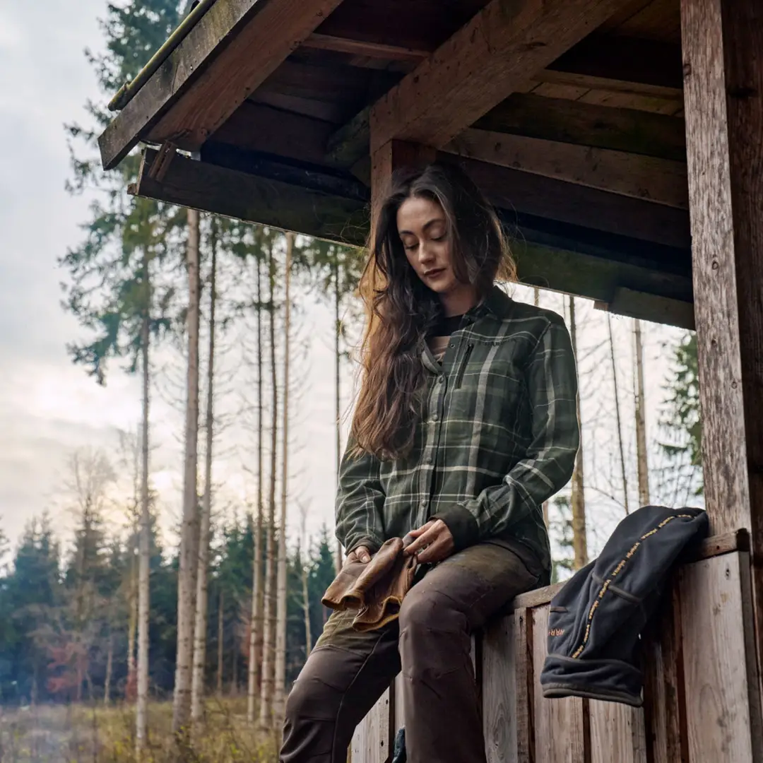 Härkila Pajala L/S Shirt Womens - Image 2