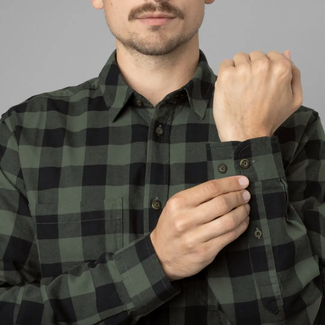 Härkila Scandinavian Long Sleeve Shirt - Image 3