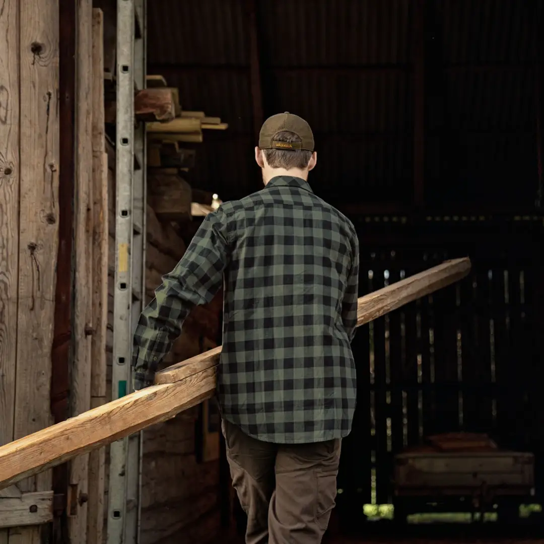 Härkila Scandinavian Long Sleeve Shirt - Image 5