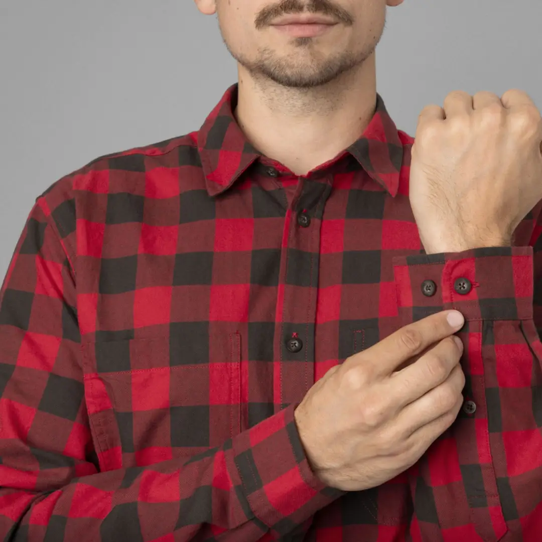 Härkila Scandinavian Long Sleeve Shirt - Image 3