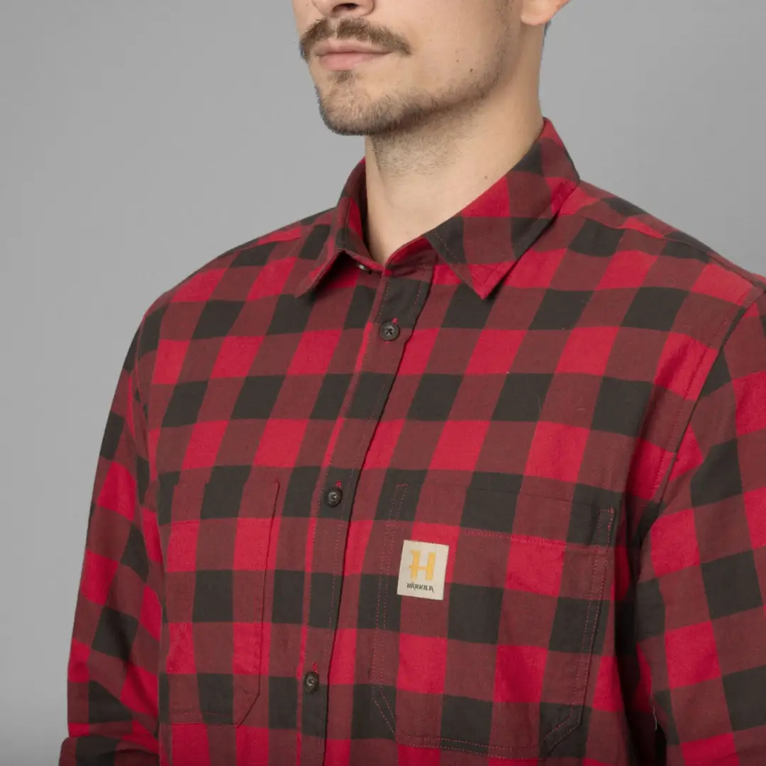 Härkila Scandinavian Long Sleeve Shirt - Image 6