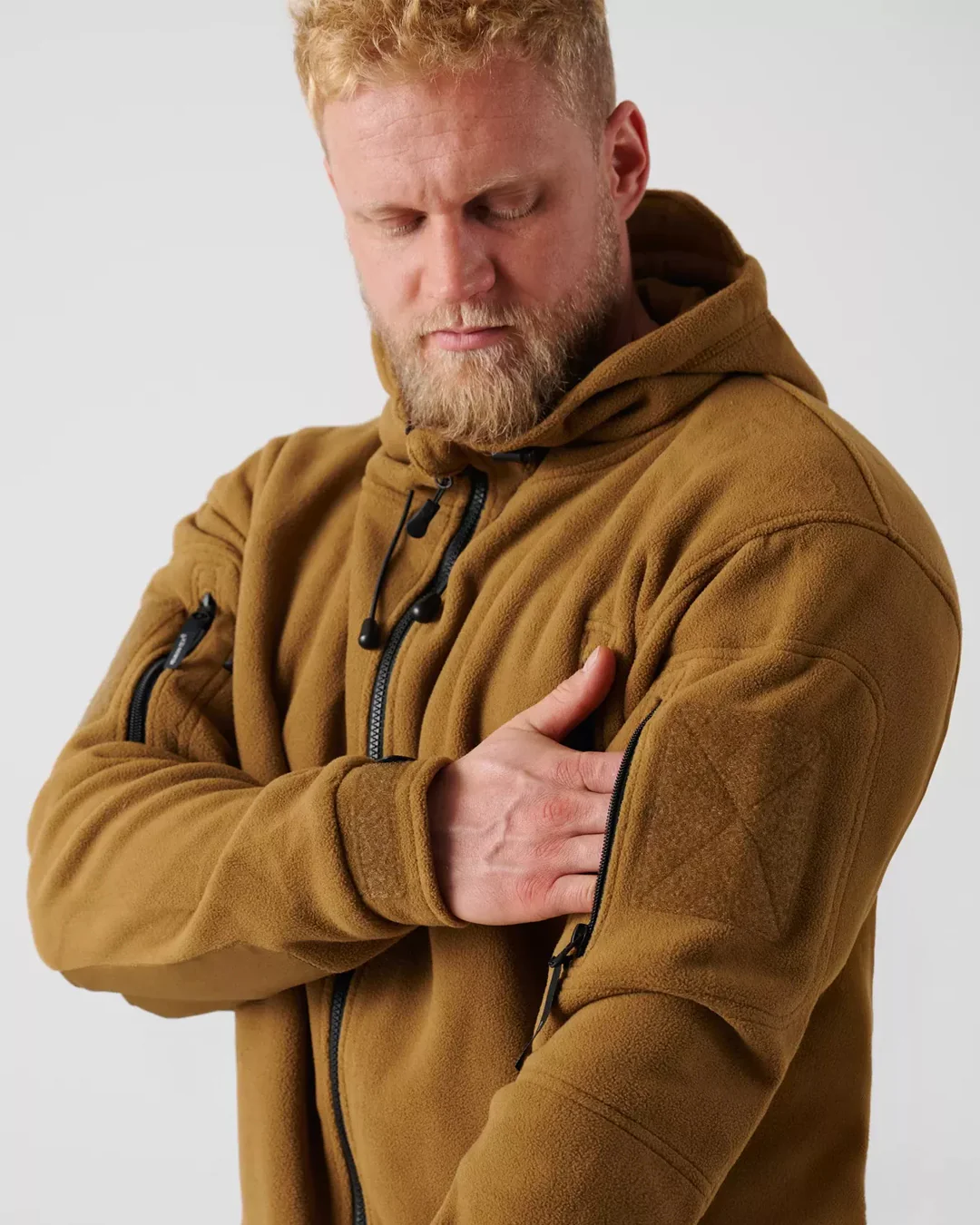 Helikon Patriot Double Fleece Jacket - Image 10
