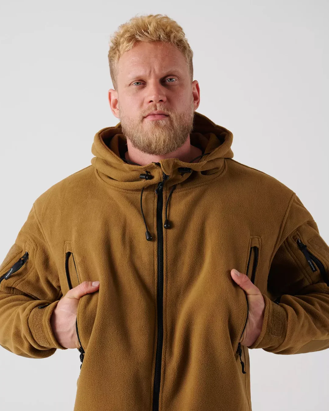 Helikon Patriot Double Fleece Jacket - Image 12