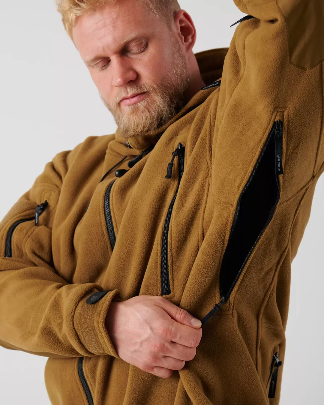 Helikon Patriot Double Fleece Jacket - Image 14