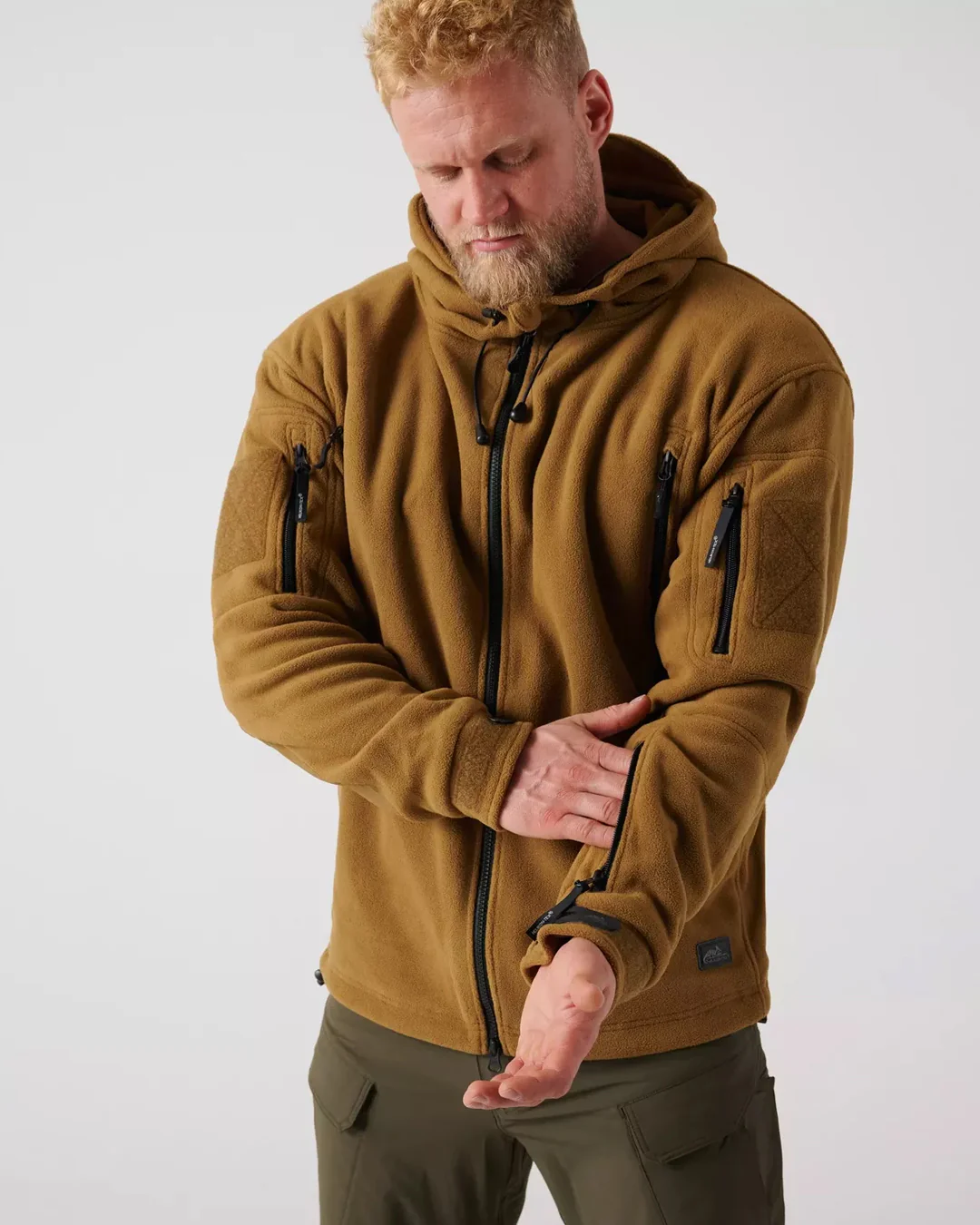Helikon Patriot Double Fleece Jacket - Image 2