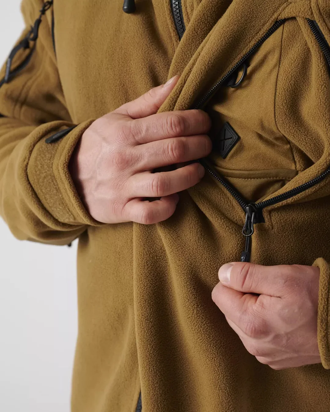 Helikon Patriot Double Fleece Jacket - Image 4
