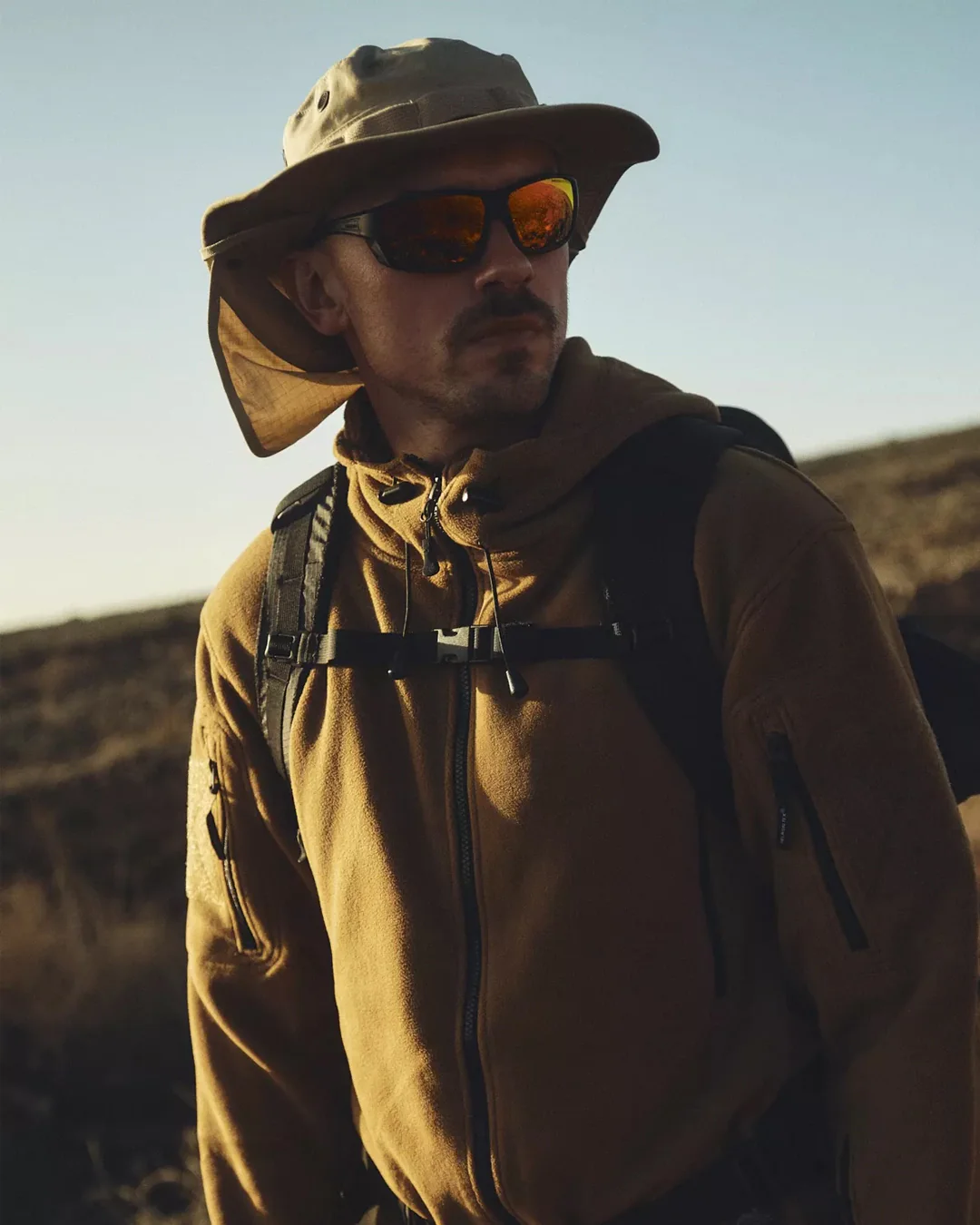 Helikon Patriot Double Fleece Jacket - Image 7