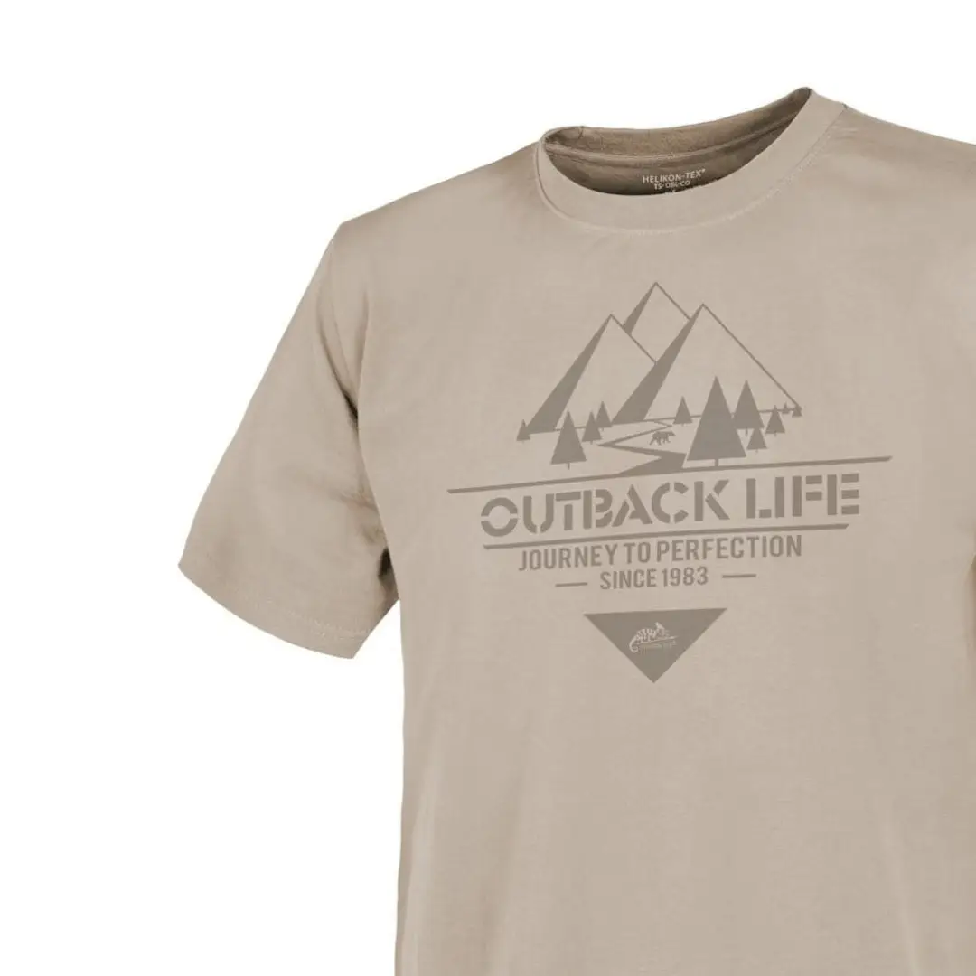 Helikon-Tex Outback Life Cotton T-Shirt - Image 2