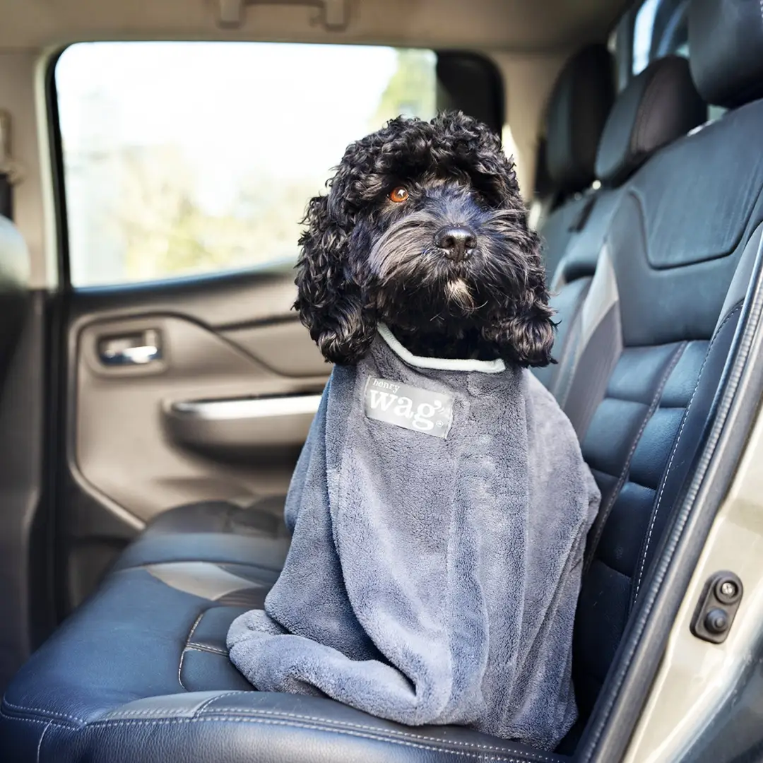 Henry Wag Dog Drying Bag - Image 3