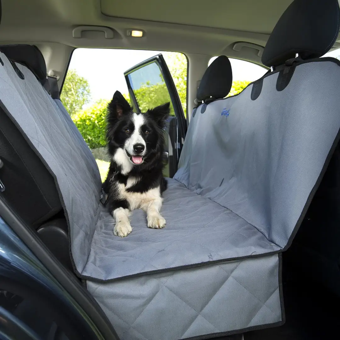 Henry Wag Pet Car Bench Hammock - Image 2