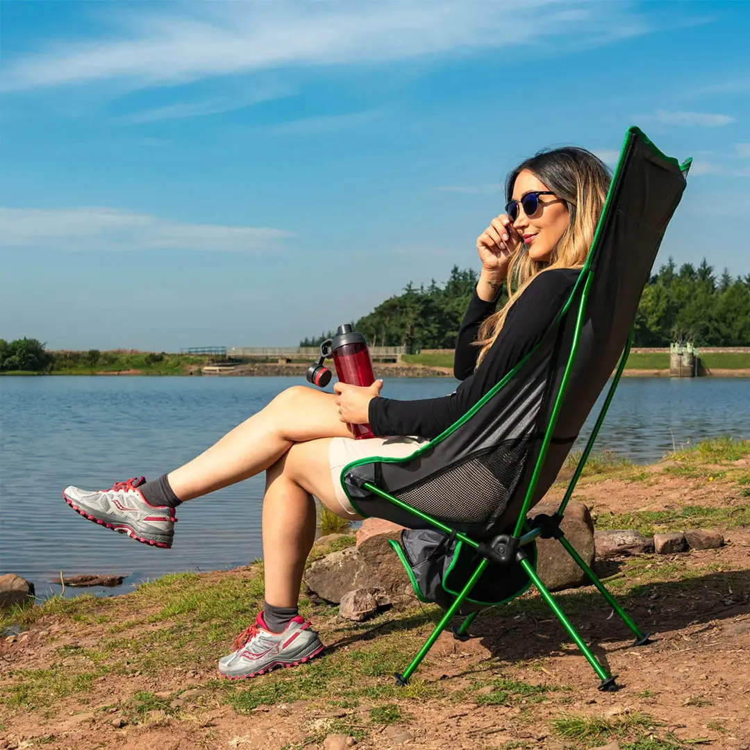Highlander Ayr Rest Camping Chair - Image 2