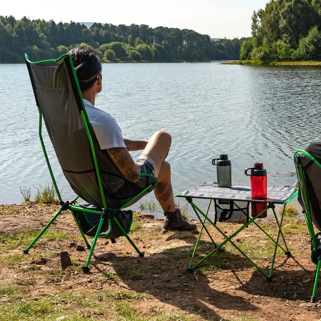 Highlander Ayr Rest Camping Chair - Image 4