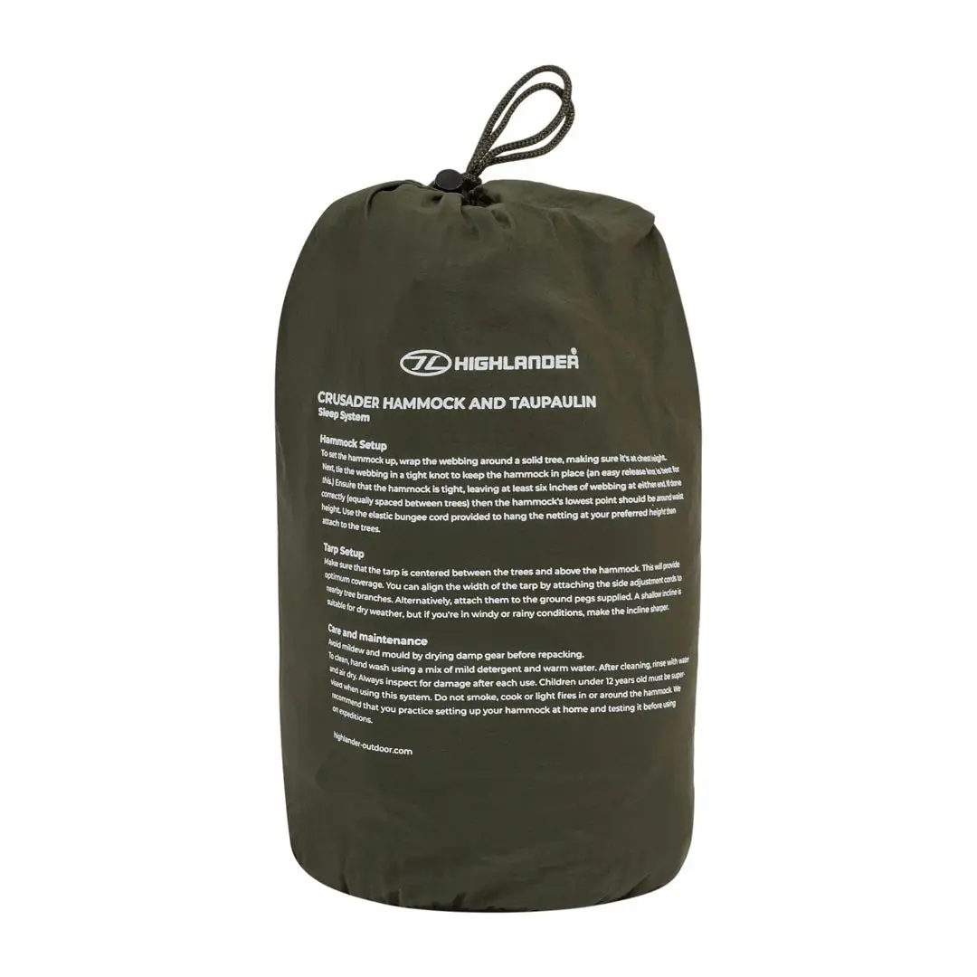 Highlander Crusader Waterproof Hammock - Image 2