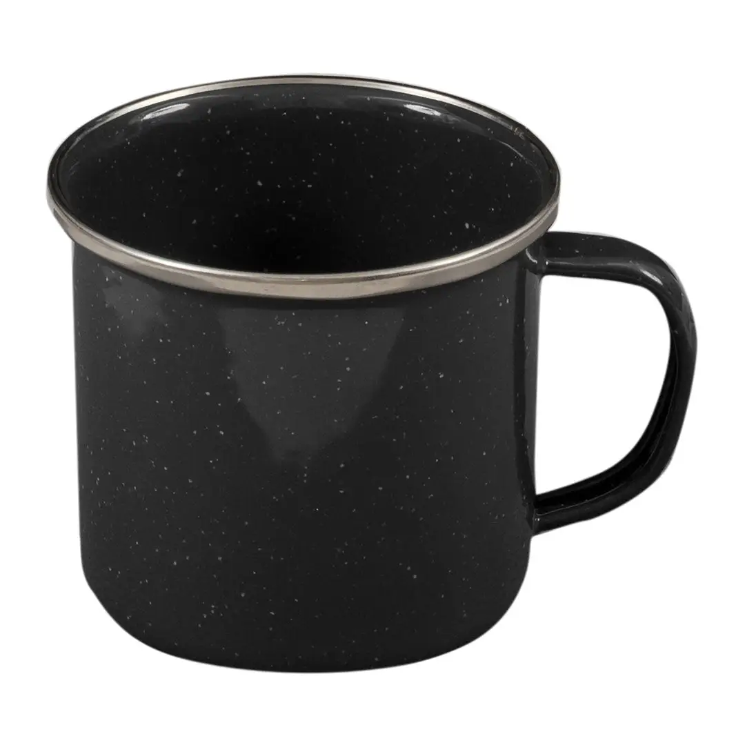 Highlander Deluxe Enamel Vintage Camping Mug