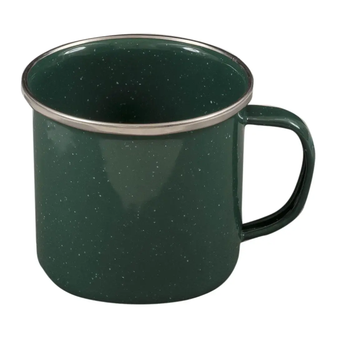Highlander Deluxe Enamel Vintage Camping Mug